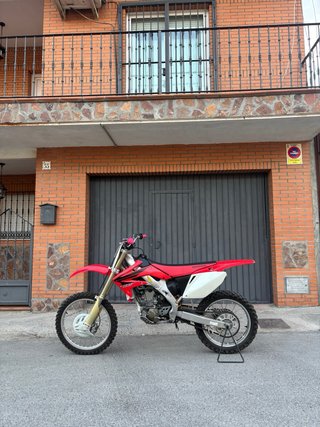 Honda CRF 250 R unico propietario