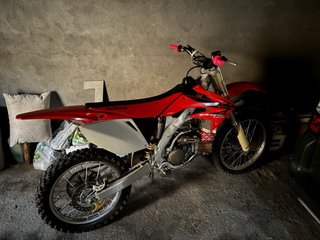 Honda CRF 250 R unico propietario