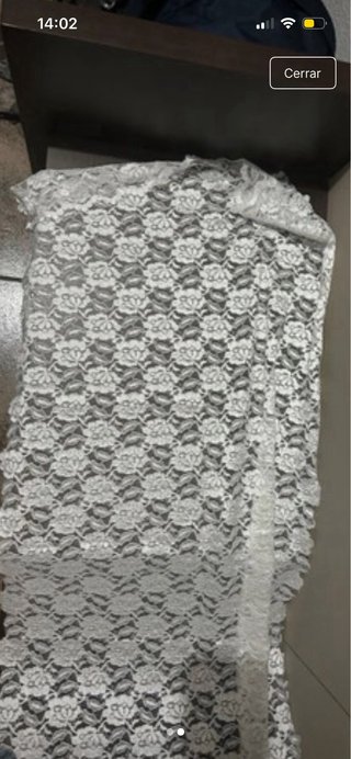 Mantilla Semana Santa Encaje Blanco