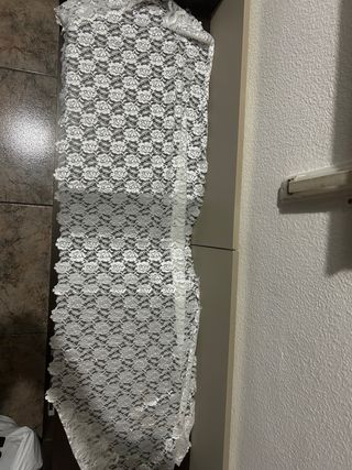 Mantilla Blanca semana sants