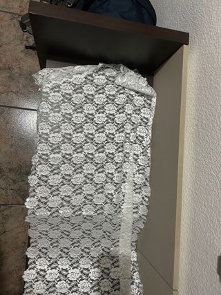 Mantilla Blanca semana sants