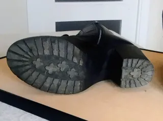 Botines mujer tacón cómodo negros