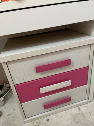 Armario rinconera + mesilla de noche