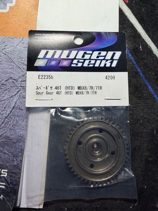 Corona 46T Mugen MBX8R