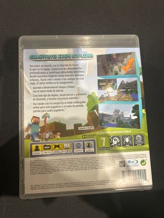 Minecraft PS3 Edición Completa + Ticket Game