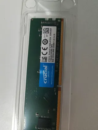 Crucial 8GB DDR4-2666 UDIMM