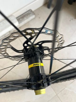 Ruedas Mavic Crossmax Elite