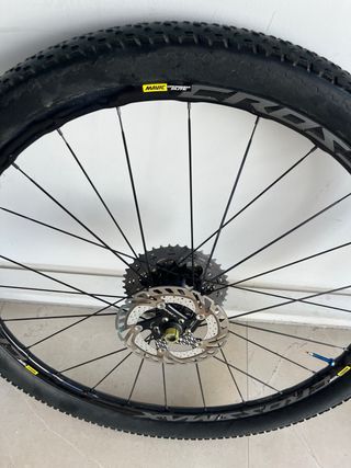 Ruedas Mavic Crossmax Elite