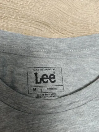 Camiseta Lee gris