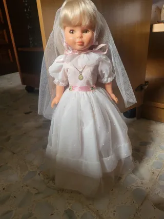 Nancy Primera Comunión Muñeca
