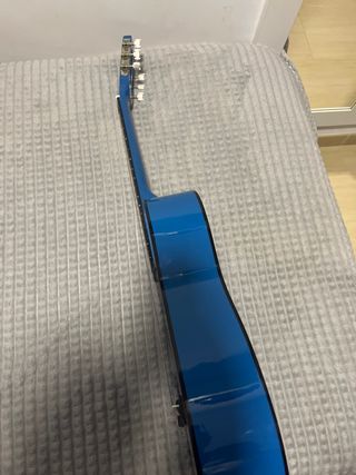 Guitarra Azul Rocio