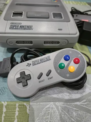 SUPER NINTENDO ‼️