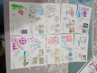 Buste filateliche San Marino