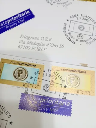 Buste filateliche San Marino