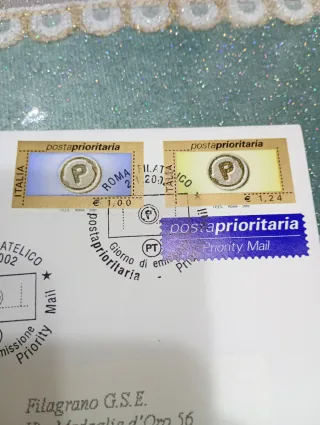 Buste filateliche San Marino