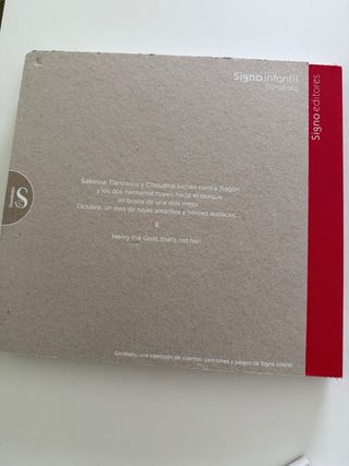 Cuento infantil Colección Garabato OCTUBRE