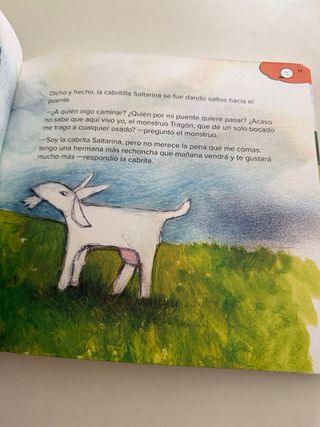 Cuento infantil Colección Garabato OCTUBRE
