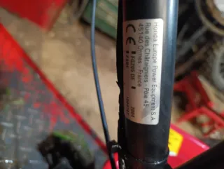 Motocultor Honda FG205