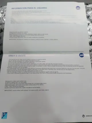 Funda Protectora Vespa GTS Negra