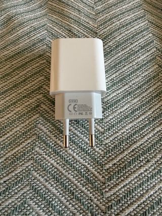 Cargador Apple iPhone Blanco