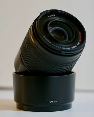 Lente Panasonic Lumix G 45-150mm f/4-5.6 MEGA OIS