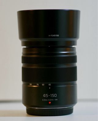 Lente Panasonic Lumix G 45-150mm f/4-5.6 MEGA OIS