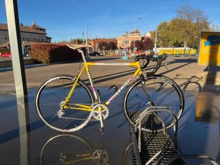 Bicicleta Otero Racing 600 de aluminio