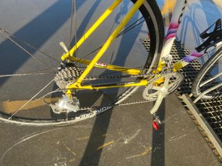 Bicicleta Otero Racing 600 de aluminio