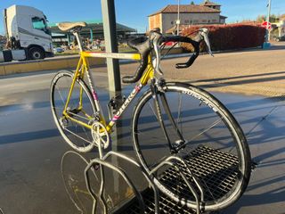 Bicicleta Otero Racing 600 de aluminio