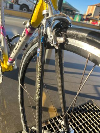 Bicicleta Otero Racing 600 de aluminio