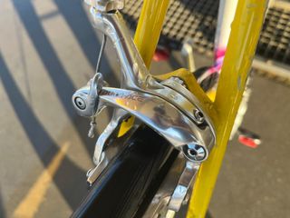 Bicicleta Otero Racing 600 de aluminio