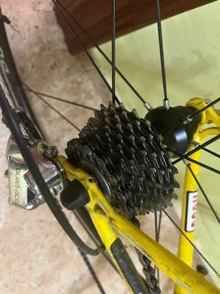 Bicicleta Otero Racing 600 de aluminio