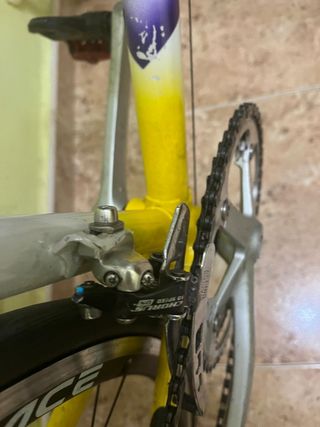Bicicleta Otero Racing 600 de aluminio