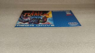 🇪🇸 Manual Mega Turrican Sega Mega Drive Original