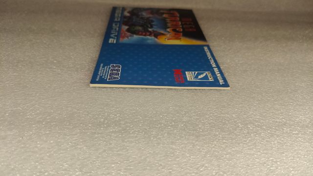 🇪🇸 Manual Mega Turrican Sega Mega Drive Original