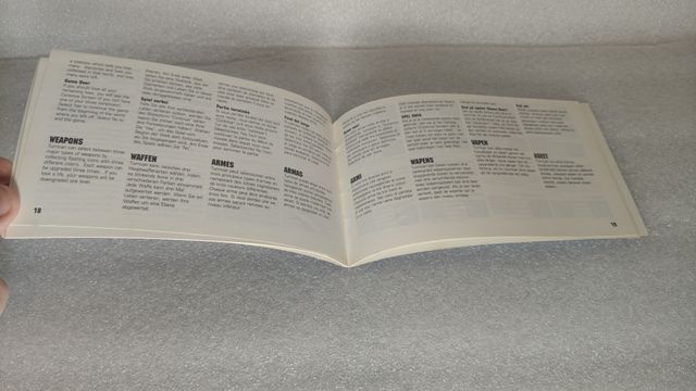 🇪🇸 Manual Mega Turrican Sega Mega Drive Original