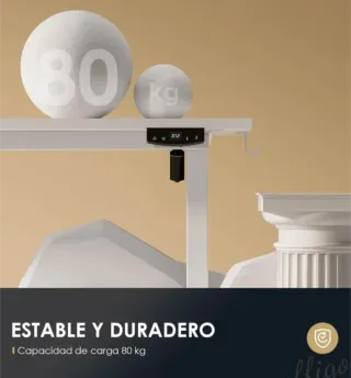 Escritorio Elevable Eléctrico 160x70