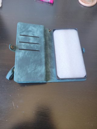 Funda Samsung S25 Piel Monedero