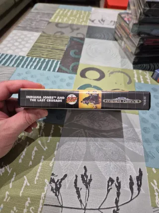 INDIANA JONES AND THE LAST CRUSADE Sega Megadrive