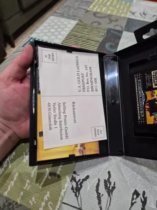 INDIANA JONES AND THE LAST CRUSADE Sega Megadrive