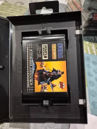 INDIANA JONES AND THE LAST CRUSADE Sega Megadrive