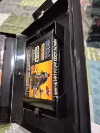 INDIANA JONES AND THE LAST CRUSADE Sega Megadrive