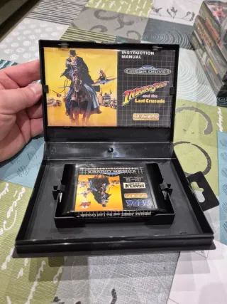 INDIANA JONES AND THE LAST CRUSADE Sega Megadrive