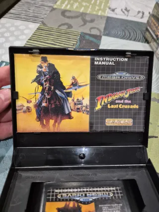 INDIANA JONES AND THE LAST CRUSADE Sega Megadrive