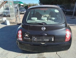 Piloto trasero derecho nissan 5077892 micra (k12e)