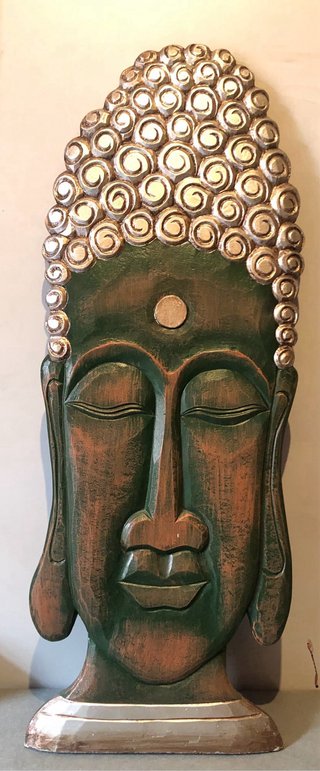 Máscara Buda Decorativa