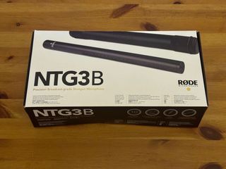 Micrófono Rode NTG3B Nuevo a estrenar