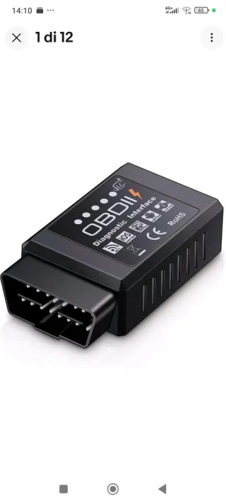 OBD2 Wireless OBD Auto Code Lettore