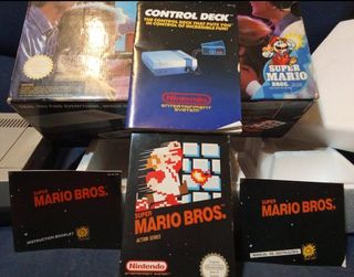 Nintendo NES Super Mario Bros. European Version