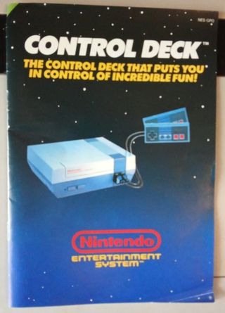 Nintendo NES Super Mario Bros. European Version